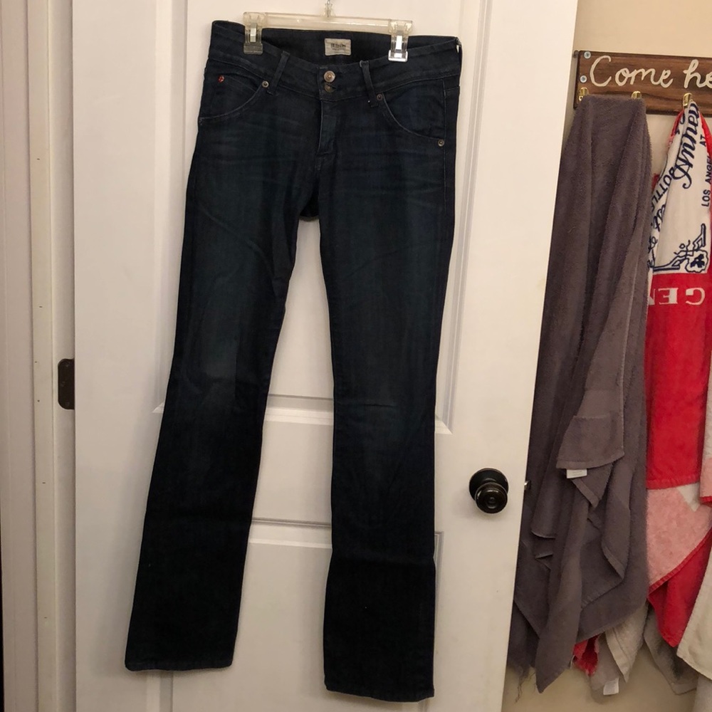 Hudson Boot Cut Jeans